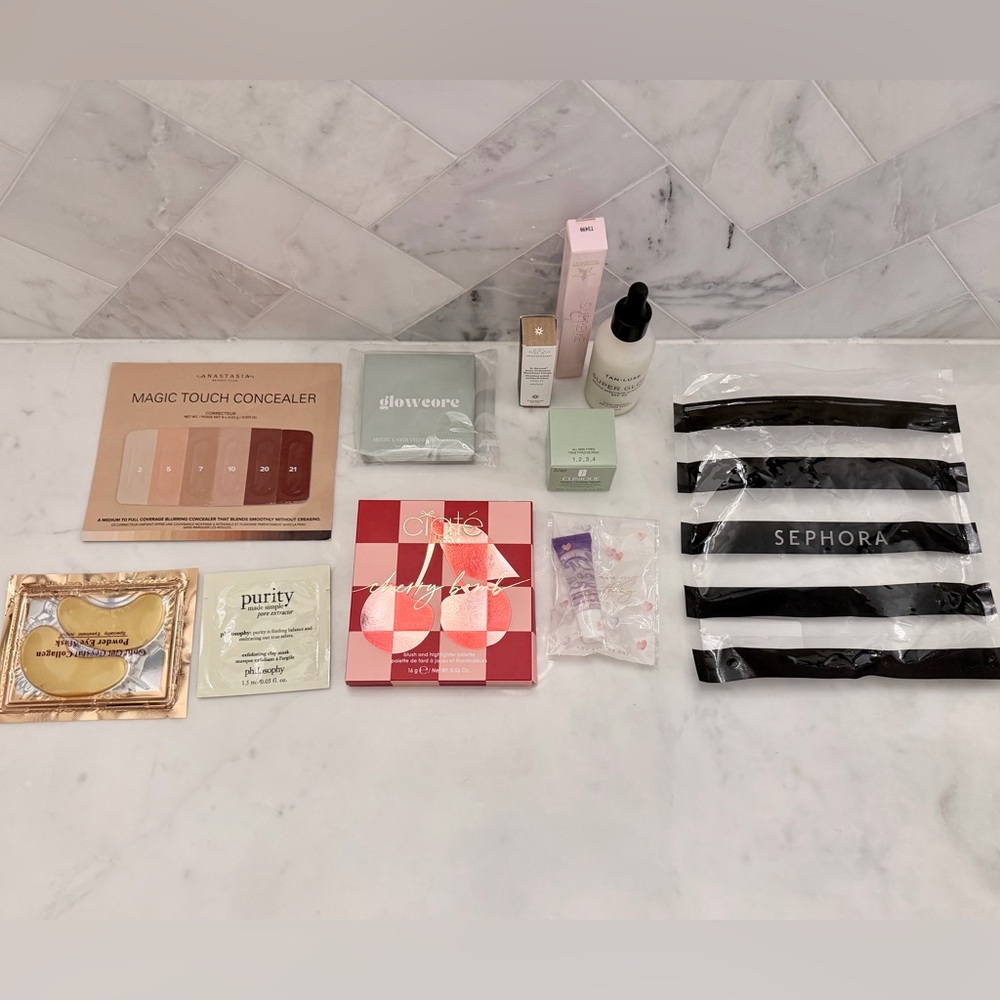 Makeup and beauty bundle